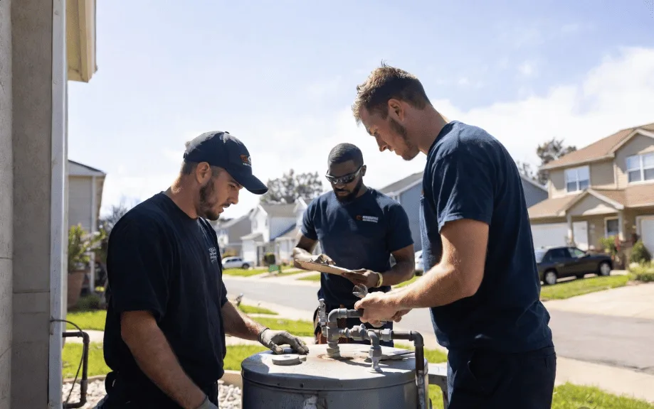 Water Heater Repair in Camden, IN near me